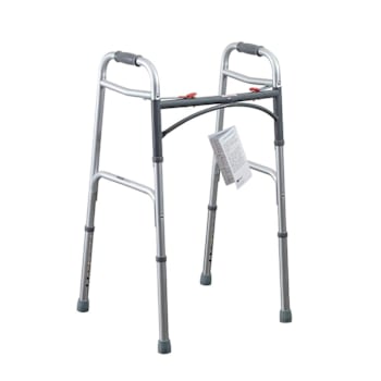 Medacure Bariatric 2 Button Folding Walker