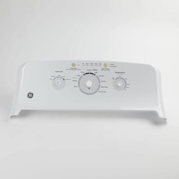 GE Replacement White Control Panel For Washer, Part # Wh42x28200