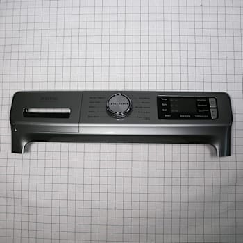 Whirlpool Replacement Chrome Control Panel For Washer, Part # W11325569