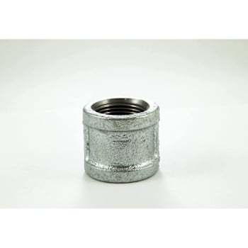 ProPlus 1-1/2 In. Galvanized Malleable Coupling