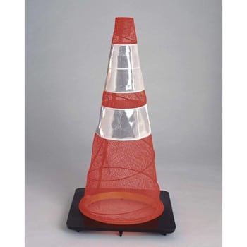 Accuform Pop-Up Spring Cone™ Package Of 4