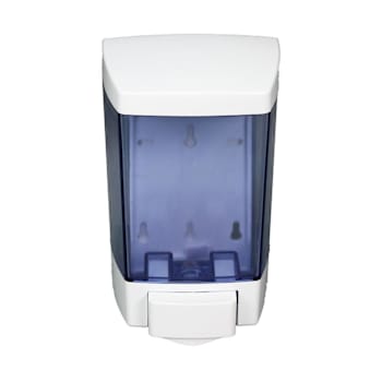 Hospeco Clearvu Lotion Soap Dispenser 46oz White
