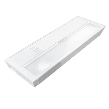 J&h LED 8" Under Cabinet Light, Hardwired, Adjustable Cct, 4 Watt, White