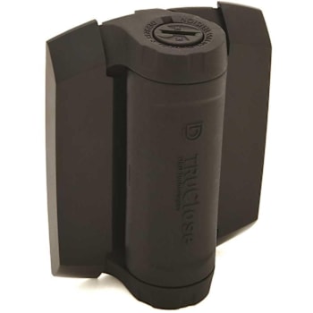 Truclose Heavy-Duty Gate Hinge Pair, Self-Closes Gates Up To 154 Lbs