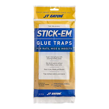 Stick-Em Rat And Mouse Size Glue Trap
