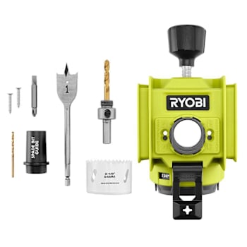 Ryobi Wood/Metal Door Lock Installation Kit