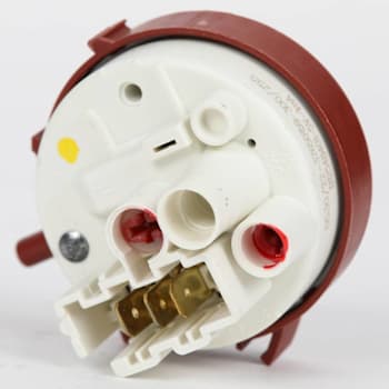 Speed Queen Replacement Water Level Pressure Switch For Washer, Part # B12548401