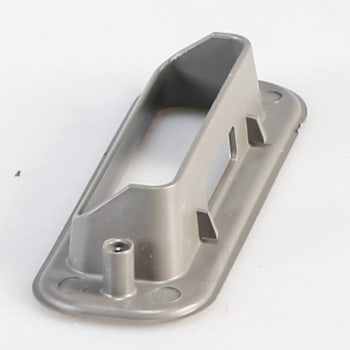 Image for Whirlpool Replacement Chrome Lid Lock Bezel For Washer, Part # W11237158 from HD Supply