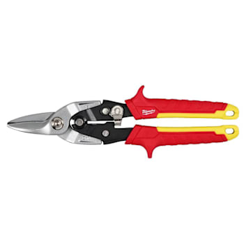 Milwaukee 10" Straight Cutting Aviation Snips