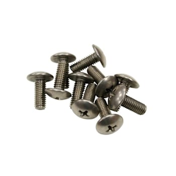 Acorn Engineering Company Rep. Phillips Screws, #10-32 Unf X 1/2" Stl Case Of 50