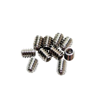 Acorn Engineering Company Rep. Cup Point Set Screws, #6-32 X 3/16" Ss Case Of 50