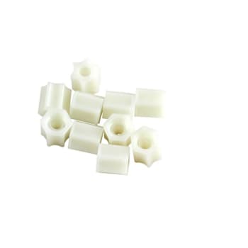 Acorn Engineering Company Air-Trol® Flood-Trol® Vlvs 1/4 Ferrule Nut Case Of 30