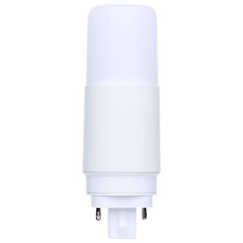 Image for SATCO 7 Watt PL Led, G24d, Type A/B Dual Ballast, 2700k, Frost Finish, Case Of 6 from HD Supply