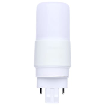 Image for SATCO 5 Watt PL Led, Gx23, Type A/B Dual Ballast, 4000k, Frost Finish, Case Of 6 from HD Supply