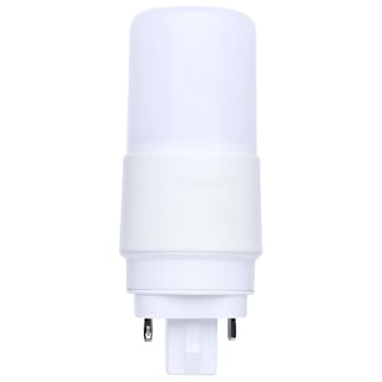 Image for SATCO 5 Watt PL Led, G24d, Type A/B Dual Ballast, 3000k, Frost Finish, Case Of 6 from HD Supply