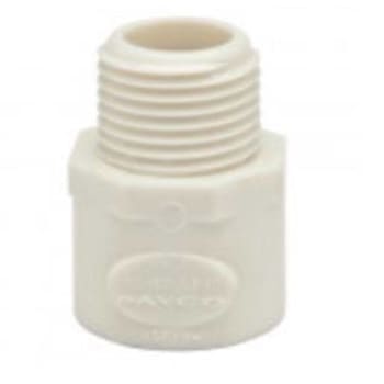 Maintenance Warehouse™ PVC Schedule 40 1"-Male Adapter