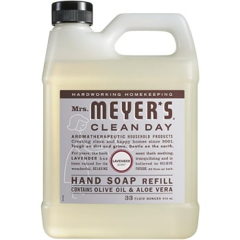 Image for Mrs. Meyer's 33 Oz Liquid Hand Soap Refill (Lavender) from HD Supply