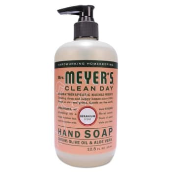 Image for Mrs. Meyer's 12.5 Oz Liquid Hand Soap (Geranium) from HD Supply
