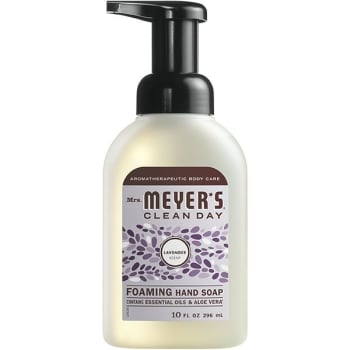 Image for Mrs. Meyer's 10 Oz Foaming Hand Soap (Lavender) from HD Supply
