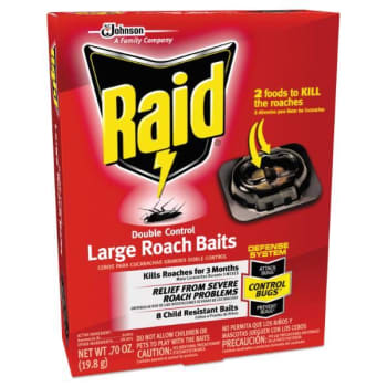 Image for Raid 0.7 Oz Roach Baits (6-Case) from HD Supply