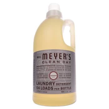 Image for Mrs. Meyer's® 64 Oz Liquid Laundry Detergent (Lavender Scent) (6-Case) from HD Supply