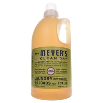 Mrs. Meyer's® 64 Oz Lemon Verbena Scent Laundry Detergent (6-Case)
