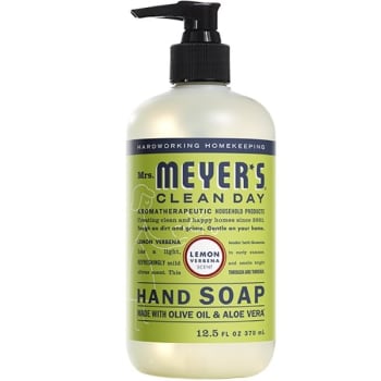 Mrs. Meyer's 12.5 Oz Liquid Hand Soap (Lemon Verbena)