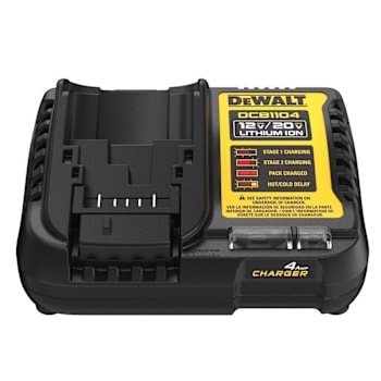 DeWalt 12v Max/20v Max/Flexvolt 4 Amp Charger