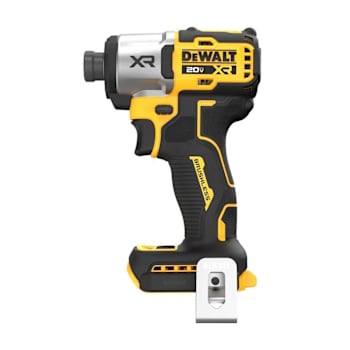 DeWalt 20v Max Xr Brushless Cordless 1/4" 3-Speed Impact Driver, Tool Only