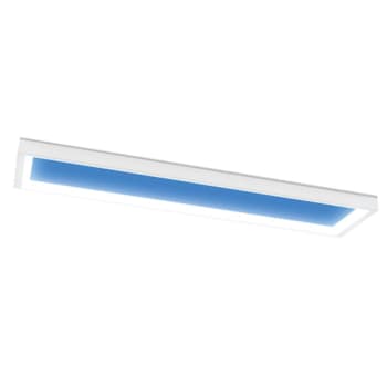 Image for FEIT Vista 1' X 4' Flush Artificial Skylight LED Fixture, White, Package Of 2 from HD Supply