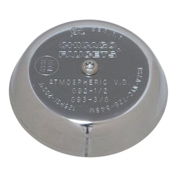 Chicago Faucets Vacuum Breaker Cover And Screw Kit