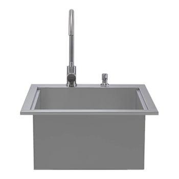 Pgs Outdoor Drop In Bar Sink – 21”