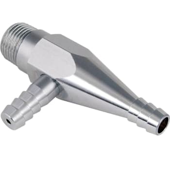 Image for Chicago Faucets Aspirator Pump Serrtd Outlet W/Vac Inlet, 4 Serrations, Chck Vlv from HD Supply