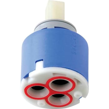 Image for Chicago Faucets Ceramic Operating Cart W/Volume Control And Hot Water Limit Stop from HD Supply