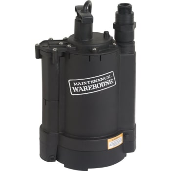 Maintenance Warehouse® 1/3 HP Intelligent Utility Pump