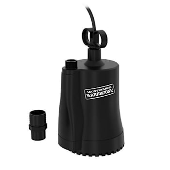 Maintenance Warehouse® 1/3 HP Submersible Utility Pump
