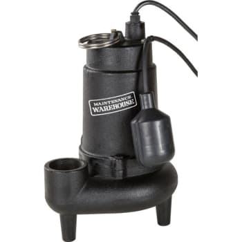 Maintenance Warehouse® 3/4 Hp Cast Iron Sewage Pump