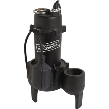 Image for Maintenance Warehouse® 1/2 HP Cast Iron Sewage Pump from HD Supply
