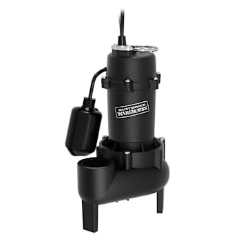 Maintenance Warehouse® 1/2 HP Cast Iron Sewage Pump