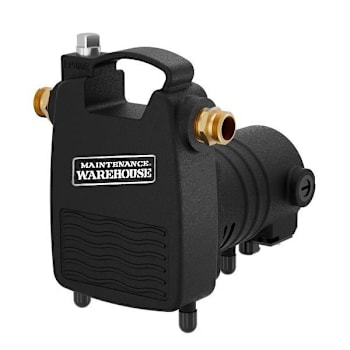 Maintenance Warehouse® 1/2 HP Cast Iron Transfer Pump