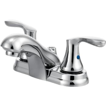 Image for Cleveland Faucet Group® Cornerstone™ 2-Handle Bathroom Faucet w/ Lever Handles (Chrome) from HD Supply