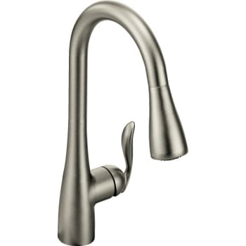 Moen Arbor Kitchen Faucet Stainless Steel Single Handle Pull-Down