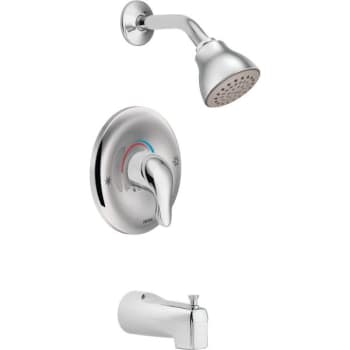 Image for Moen® Chateau Posi-Temp™ Tub/Shower Trim, 1.75 GPM Shower, Chrome from HD Supply