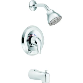 Image for Moen® Chateau® Posi-Temp® 1.75 Gpm Tub/shower Trim Kit (Chrome) from HD Supply