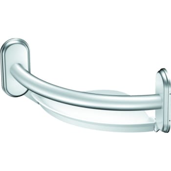 Image for Moen Grab Bar 9" With Corner Shelf from HD Supply
