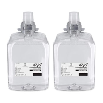 Gojo E2 Foam Handwash With Bak 2000 mL Foam Hand Soap Refill Pack Of 2