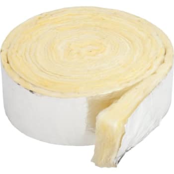 Frost King® Fiberglass Insulation With Foil Back Pipe Wrap 3" x 25'