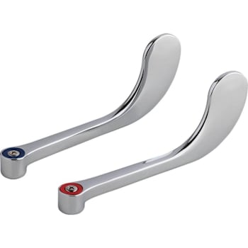 Image for Chicago Faucets 6" Elbow Blade Handle Pair from HD Supply