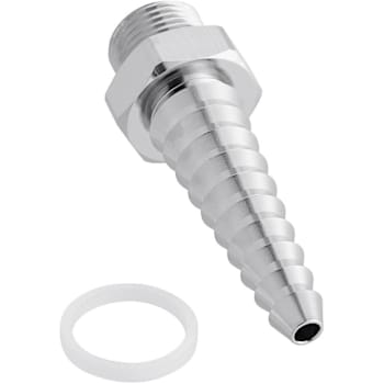 Chicago Faucets Laboratory Nozzle With 10 Serrations For Laboratory Hose