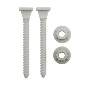 Danco 5/16 In. X 2-1/4 In. Closet Bolts With Nuts And Washers Pkg Of 2